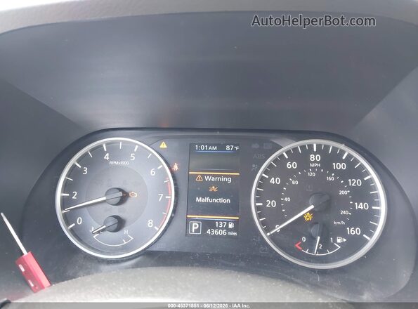3N1AB8BV4SY210005 2025 NISSAN SENTRA Black Вид задніх сидінь