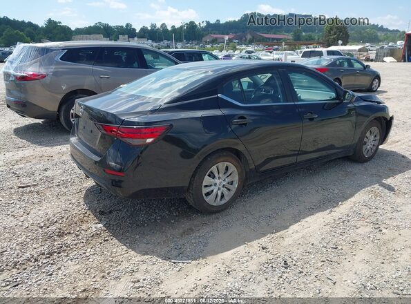 3N1AB8BV4SY210005 2025 NISSAN SENTRA Black Задня права чверть