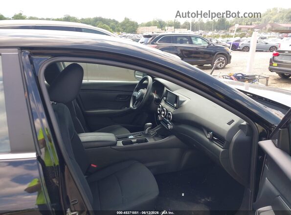 3N1AB8BV4SY210005 2025 NISSAN SENTRA Black Вид салону спереду