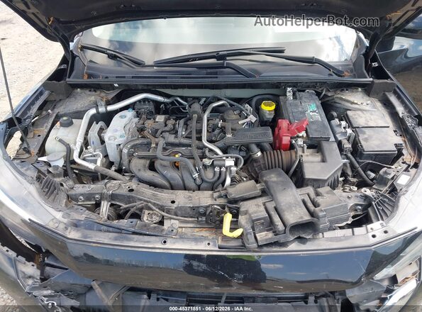 3N1AB8BV4SY210005 2025 NISSAN SENTRA Black Вид ззаду