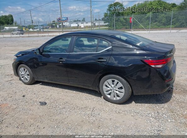 3N1AB8BV4SY210005 2025 NISSAN SENTRA Black Панорамний вид салону 360°