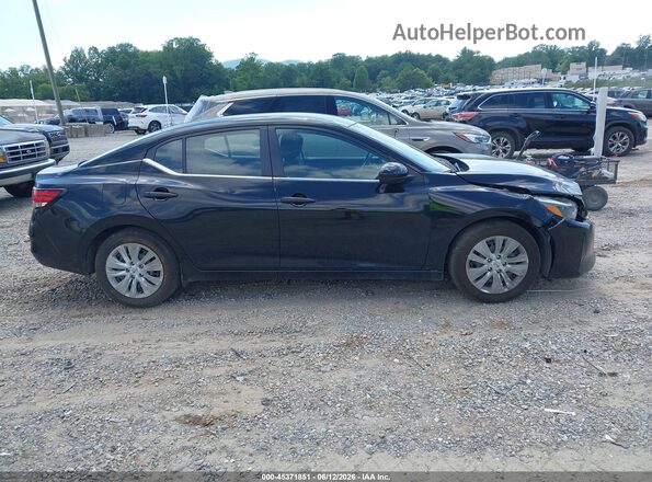 3N1AB8BV4SY210005 2025 NISSAN SENTRA Black Вид задньої частини салону