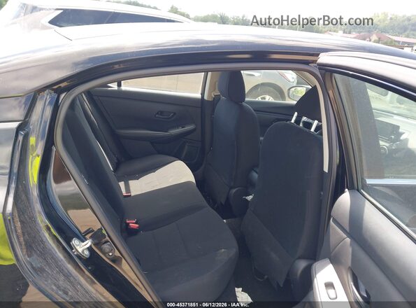 3N1AB8BV4SY210005 2025 NISSAN SENTRA Black Вид наклейки з VIN-кодом