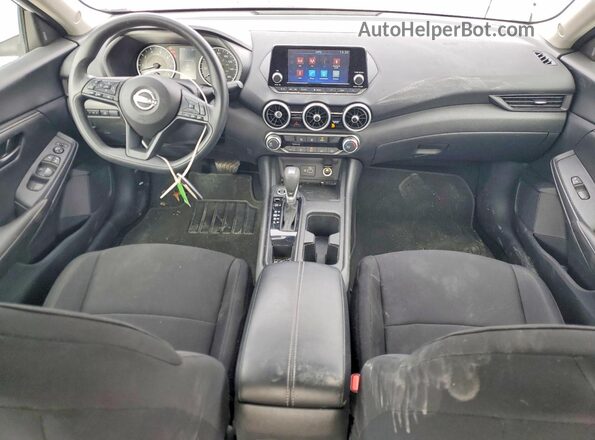 3N1AB8BV4SY214636 2025 NISSAN SENTRA Белый Вид панели приборов