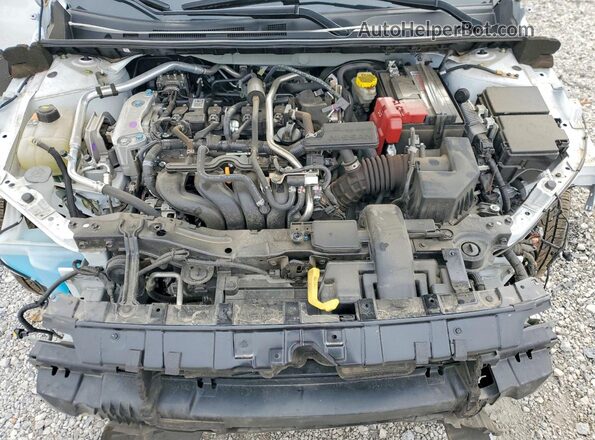 3N1AB8BV4SY214636 2025 NISSAN SENTRA Белый Вид задней части салона