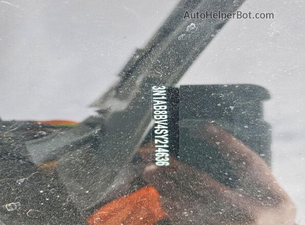 3N1AB8BV4SY214636 2025 NISSAN SENTRA Белый Вид наклейки с VIN-кодом