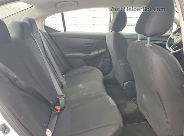 3N1AB8BV4SY214636 2025 NISSAN SENTRA Белый Вид задних сидений