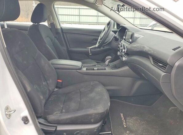 3N1AB8BV4SY214636 2025 NISSAN SENTRA Белый Вид салона спереди