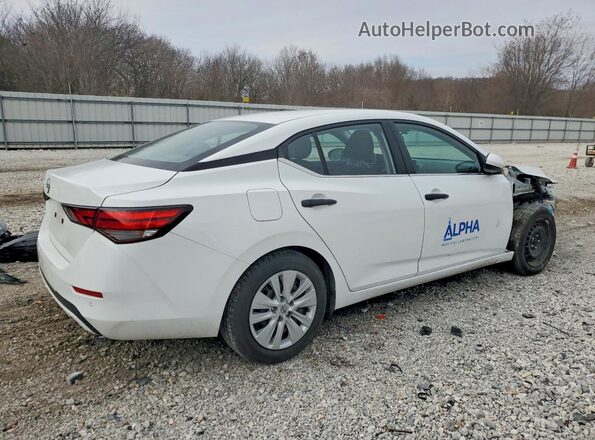3N1AB8BV4SY214636 2025 NISSAN SENTRA Белый Задняя правая четверть