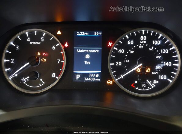 3N1AB8BV4SY231646 2025 NISSAN SENTRA Gray Вид задніх сидінь