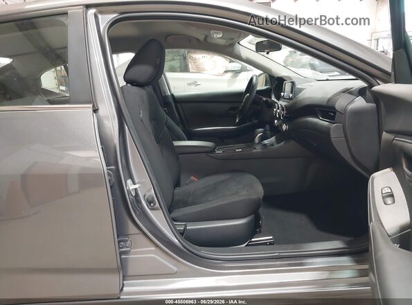 3N1AB8BV4SY231646 2025 NISSAN SENTRA Gray Вид салону спереду