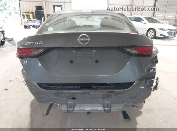 3N1AB8BV4SY231646 2025 NISSAN SENTRA Gray Вид спереду