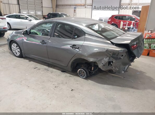 3N1AB8BV4SY231646 2025 NISSAN SENTRA Gray Задня ліва чверть