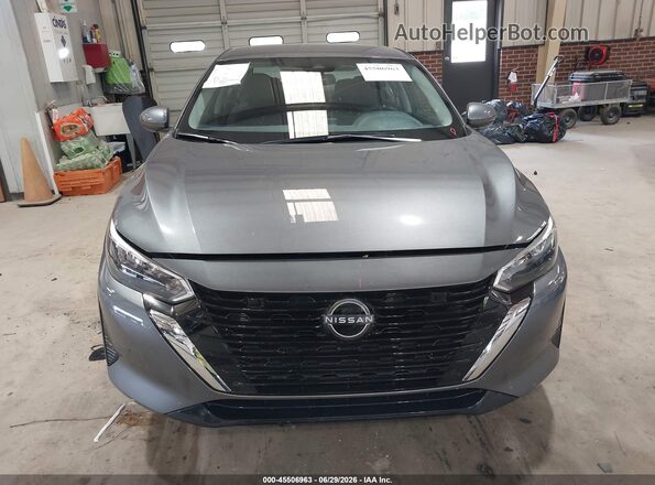 3N1AB8BV4SY231646 2025 NISSAN SENTRA Gray Вид задньої частини салону