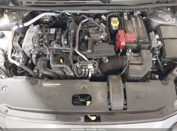 3N1AB8BV4SY231646 2025 NISSAN SENTRA Gray Вид ззаду