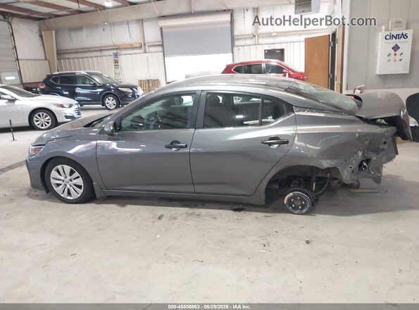 3N1AB8BV4SY231646 2025 NISSAN SENTRA Gray 