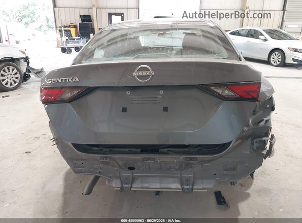 3N1AB8BV4SY231646 2025 NISSAN SENTRA Gray 