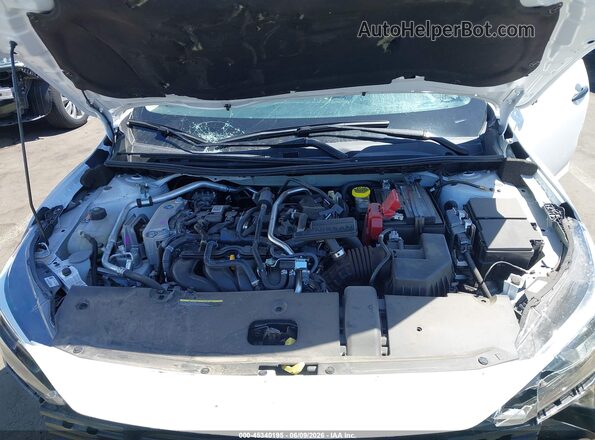3N1AB8BV4SY289997 2025 NISSAN SENTRA Белый Вид сзади
