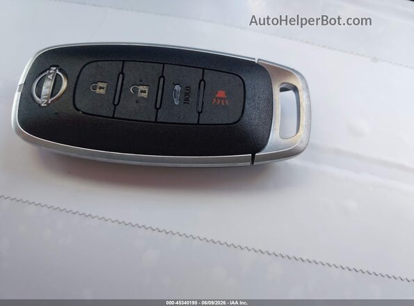 3N1AB8BV4SY289997 2025 NISSAN SENTRA Белый Вид панели приборов
