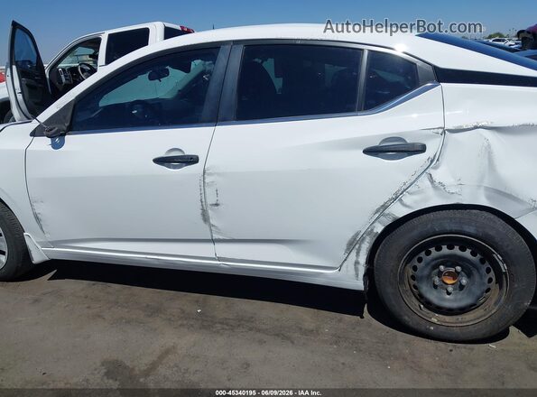 3N1AB8BV4SY289997 2025 NISSAN SENTRA Белый 