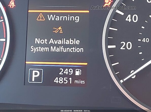 3N1AB8BV4SY289997 2025 NISSAN SENTRA Белый 