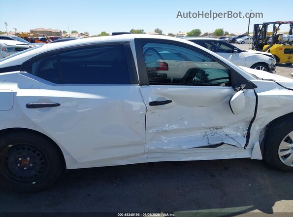3N1AB8BV4SY289997 2025 NISSAN SENTRA Белый Панорамный вид салона 360°