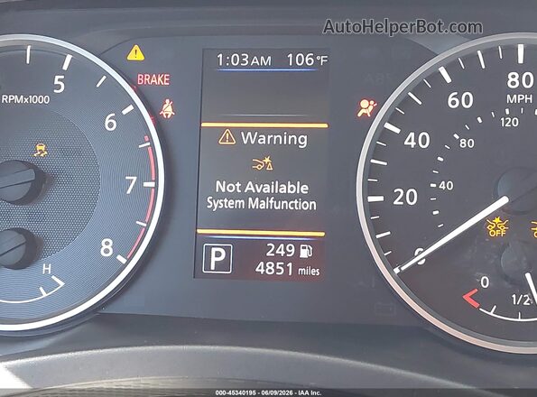 3N1AB8BV4SY289997 2025 NISSAN SENTRA Белый Вид задних сидений