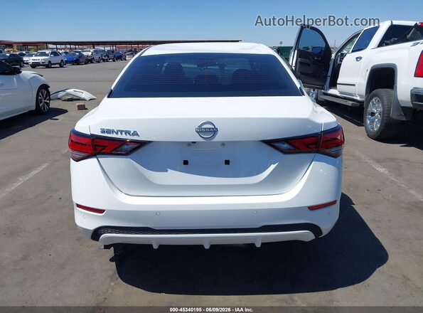 3N1AB8BV4SY289997 2025 NISSAN SENTRA Белый 