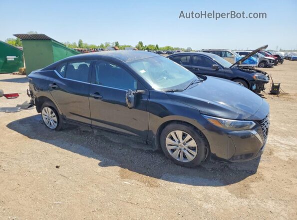 3N1AB8BV4SY293967 2025 NISSAN SENTRA Black Առջևի աջ