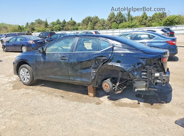 3N1AB8BV4SY293967 2025 NISSAN SENTRA Black Հետևի ձախ