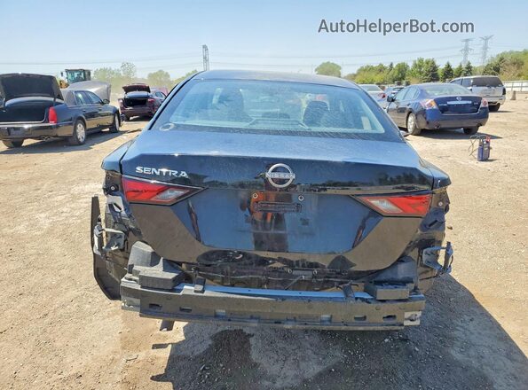 3N1AB8BV4SY293967 2025 NISSAN SENTRA Black Հետևի տեսք