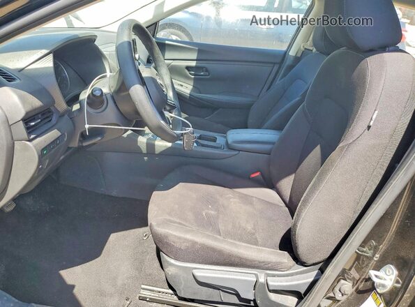 3N1AB8BV4SY293967 2025 NISSAN SENTRA Black Սալոնի դիմացի տեսք