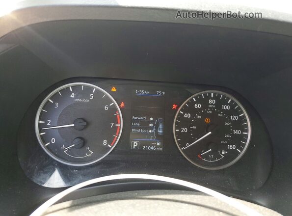 3N1AB8BV4SY293967 2025 NISSAN SENTRA Black Սարքավորումների վահանակի տեսք