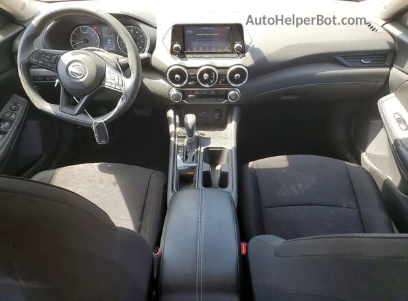 3N1AB8BV4SY293967 2025 NISSAN SENTRA Black Առջևի վահանակի տեսք