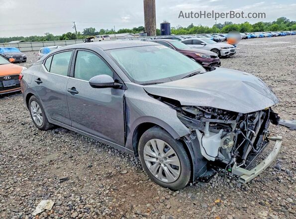 3N1AB8BV4SY311741 2025 NISSAN SENTRA Gray 