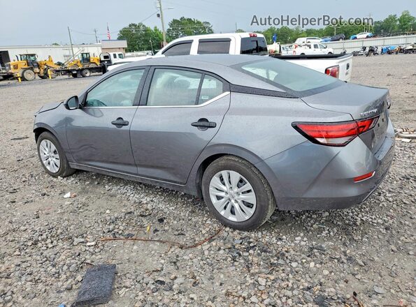 3N1AB8BV4SY311741 2025 NISSAN SENTRA Gray 
