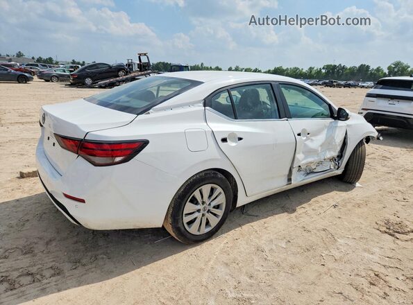3N1AB8BV4SY314994 2025 NISSAN SENTRA White 