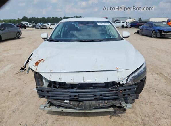 3N1AB8BV4SY314994 2025 NISSAN SENTRA White 