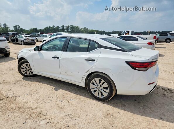 3N1AB8BV4SY314994 2025 NISSAN SENTRA White 