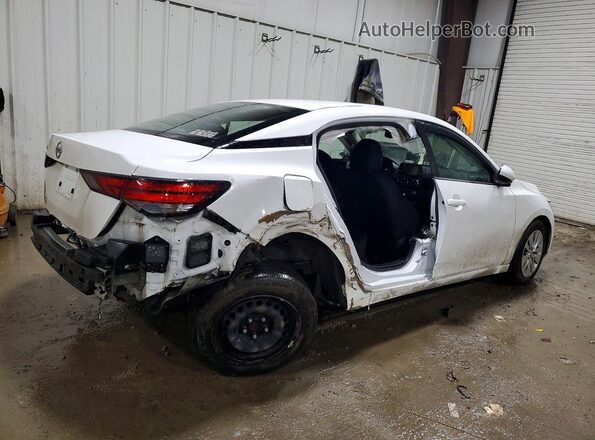 3N1AB8BV5MY211411 2021 NISSAN SENTRA White Rear right