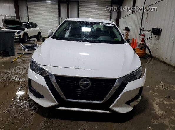 3N1AB8BV5MY211411 2021 NISSAN SENTRA White Front view
