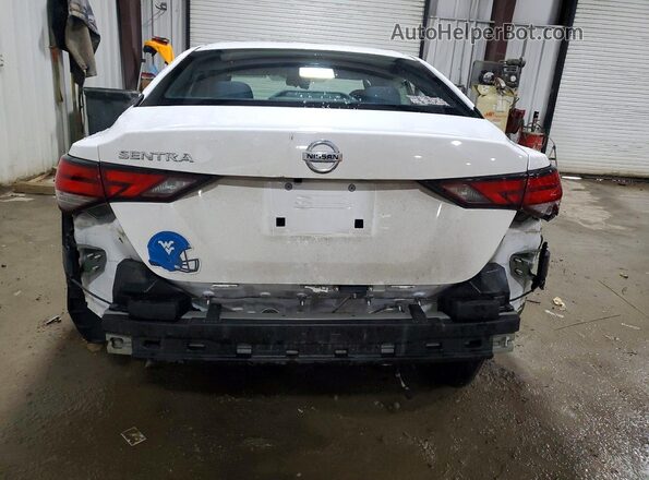 3N1AB8BV5MY211411 2021 NISSAN SENTRA White Rear view