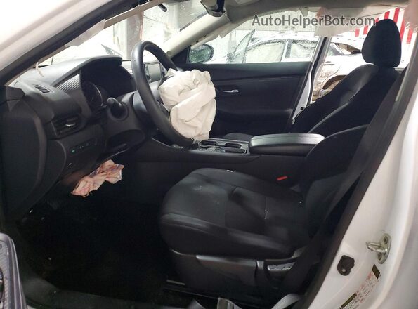 3N1AB8BV5MY211411 2021 NISSAN SENTRA White Front interior view