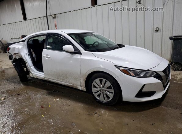 3N1AB8BV5MY211411 2021 NISSAN SENTRA White Front right
