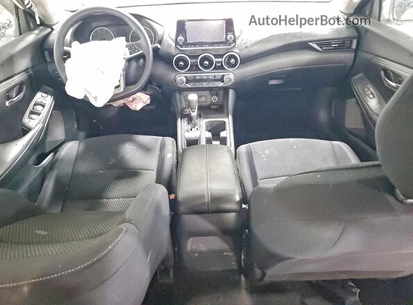3N1AB8BV5MY211411 2021 NISSAN SENTRA White Dashboard view