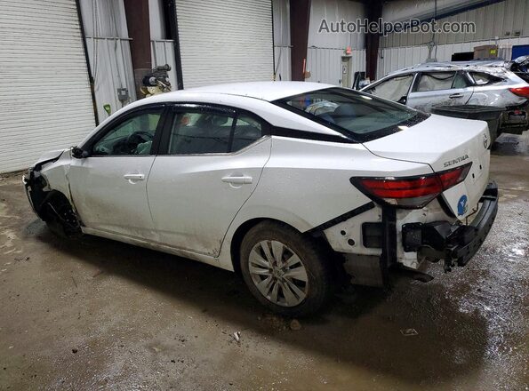 3N1AB8BV5MY211411 2021 NISSAN SENTRA White Rear left