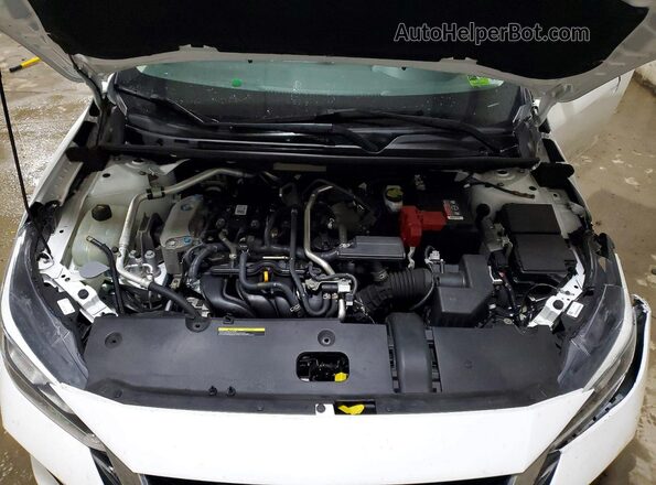 3N1AB8BV5MY211411 2021 NISSAN SENTRA White Rear interior view