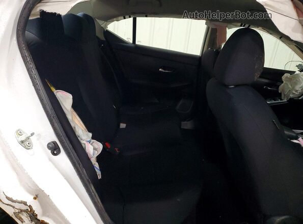 3N1AB8BV5MY211411 2021 NISSAN SENTRA White Rear seats view