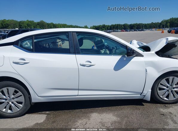 3N1AB8BV5NY281573 2022 NISSAN SENTRA White Սալոնի հետևի տեսք
