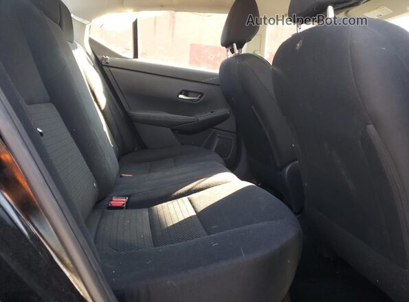 3N1AB8BV5PY297632 2023 NISSAN SENTRA Black Widok tylnych siedzeń